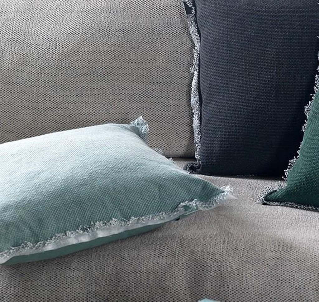 Coussin décoratif hollandais Burto 45x45 cm Jadéite