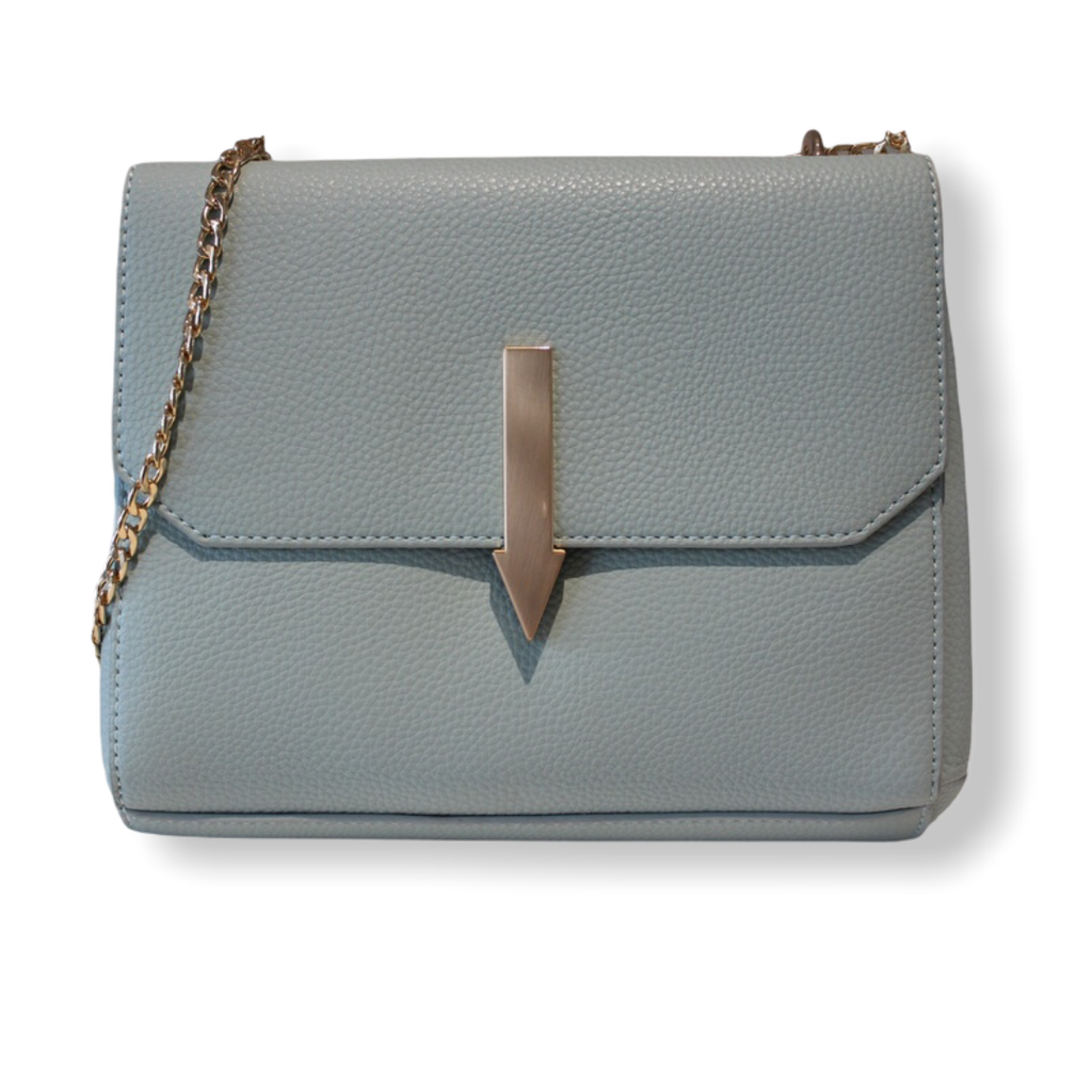 [SAA0007B Bleu ciel] Sac chaîne ANDIE BLUE